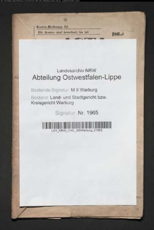 Erblasser: Schwanke, Elisabeth: