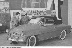 Leipzig. Leipziger Messe, März 1959