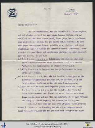 Autogr. Nr. 1257