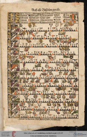 Kalender für das Jahr 1535