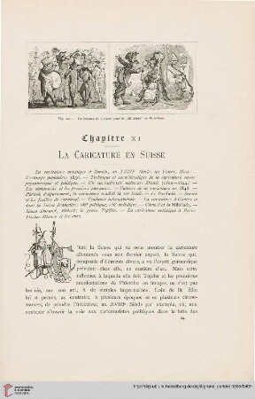 Chapitre XI: La caricature en Suisse
