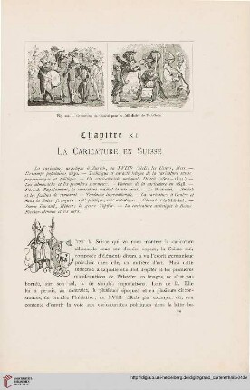 Chapitre XI: La caricature en Suisse