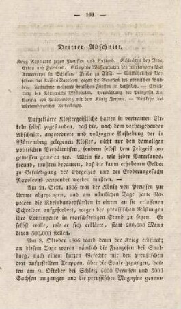 162, Dritter Abschnitt