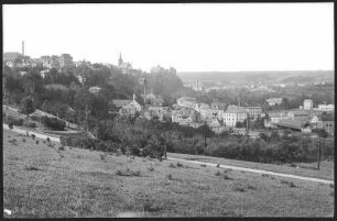 Leisnig. Blick vom Schlossberg