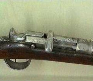 Zündnadel-Infanteriegewehr M 1866, System Chassepot, Frankreich