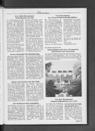 Abc-Schützen sind versichert