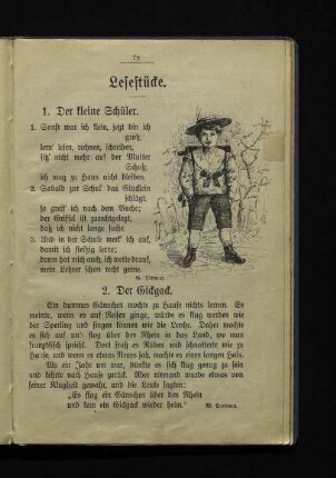 Lesestücke.