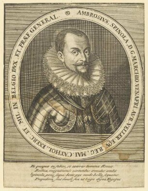 Bildnis des Ambrosivs Spinola