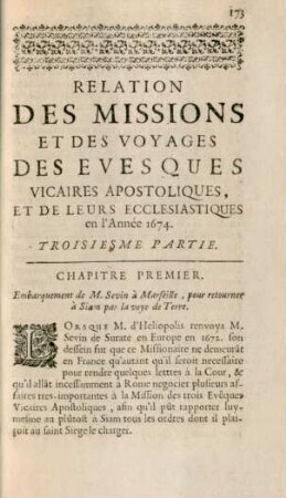Troisiesme partie