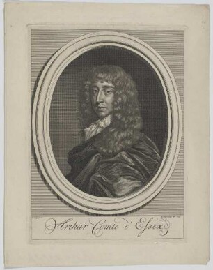 Bildnis des Arthur d'Essex