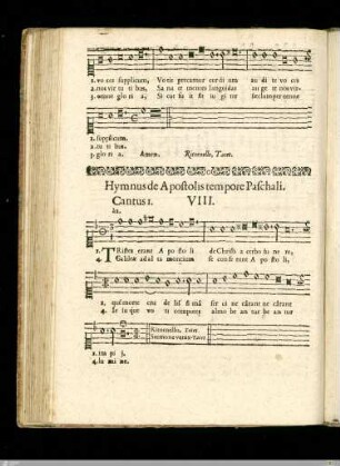 Hymnus de Apostolis tempore Paschali.