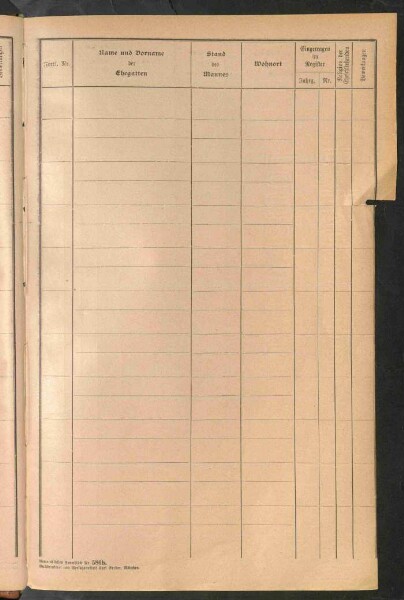 Standesamtsbuch der Stadt Aschaffenburg: Register Eheschließungen 1927 - 1929