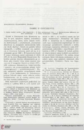 14: Zamek w Gościszowie