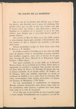 "El salto de la maroma"