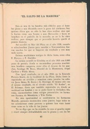 "El salto de la maroma"