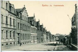 Hartha. Friedrichstraße