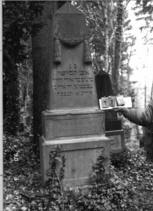 Grabstein 118 (neu: 829)