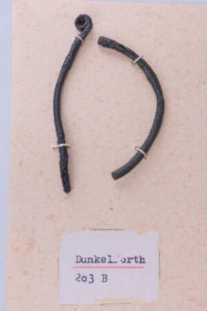 Bronzearmring