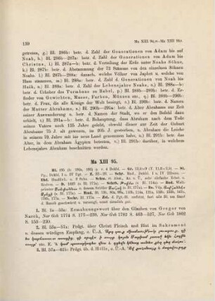 139-154, Ma XIII 95 bis Ma XIII 97