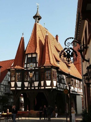 Rathaus von Michelstadt/Odenwald