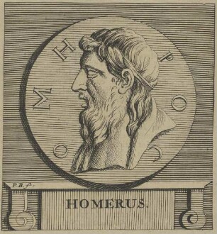 Bildnis des Homer