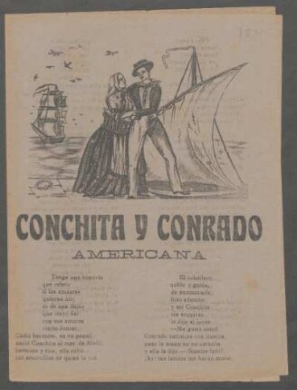 Conchita y Conrado : americana