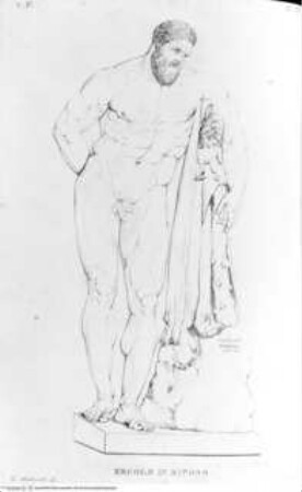 Real Museo Borbonico / descritto ed illustrato da Erasmo Pistolesi, Band 1. - Tafel x