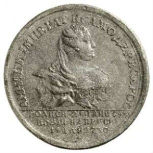 Medaille, 1740