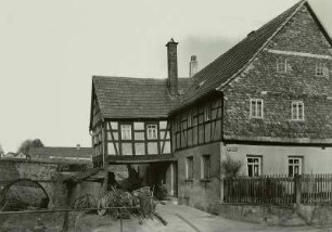 Mosel, Kr. Zwickau, Alte Schmiede