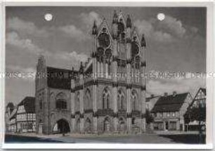 Tangermünde, Rathaus