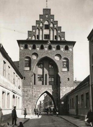 Stargard, Pyritzer Tor : Stargard (Stargard/Polen). Stadttor