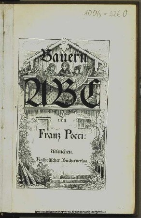 Bauern ABC / von Franz Pocci