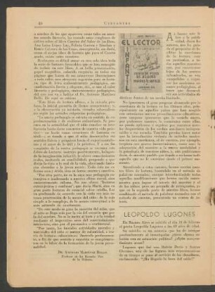 Leopoldo Lugones