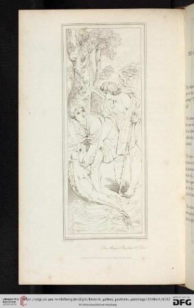 The angel Raphael and Tobit