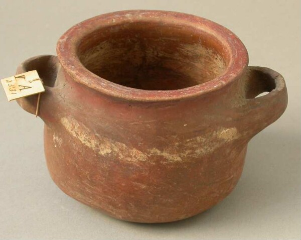 Clay vessel