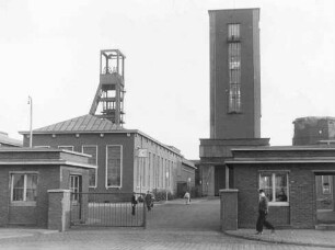 Zeche Königsborn, Schachtanlage 3/4 in Bönen-Altenbögge