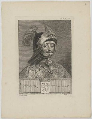Bildnis des Arnoud, Comte de Holl.