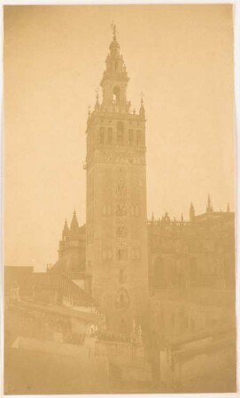 Kathedrale, Sevilla: Ansicht des Giraldas (ehem. Minarett)