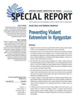 Preventing violent extremism in Kyrgyzstan