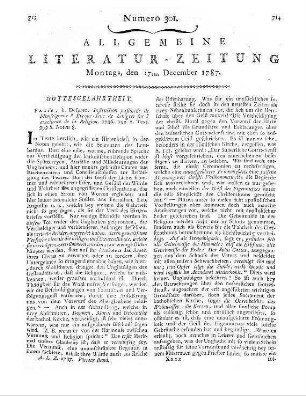 Archiv für die Geburtshülfe, Frauenzimmer- und neugebohrner Kinderkrankheiten und Pharmakologie. St. 1. Hrsg. von J. C. Stark. Jena: Akad. Buchh. 1787