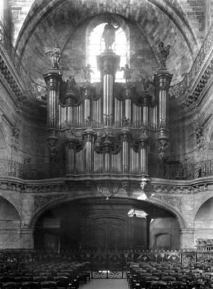 Orgelprospekt Orgel