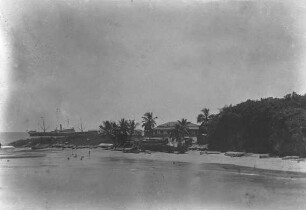 Sekondi ; Leuchthaus-Station