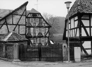 Schlagmühle; Meinhard, Schlaggasse 11, Mühlgraben, Bei der Mühle