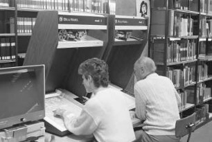 Badische Landesbibliothek. Mikroverfilmung von Zeitungsbeständen