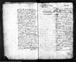 Landtagsakten von 1657
