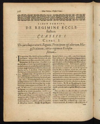 308-345, Liber Tertius, Classis Prima