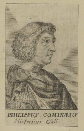 Bildnis des Philippus Cominaeus