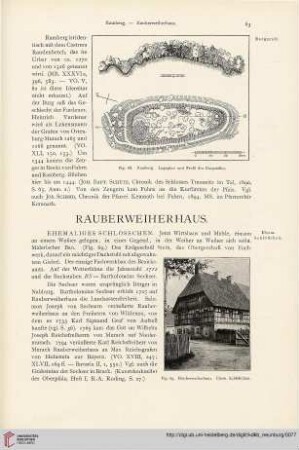 ⟦Rauberweiherhaus⟧