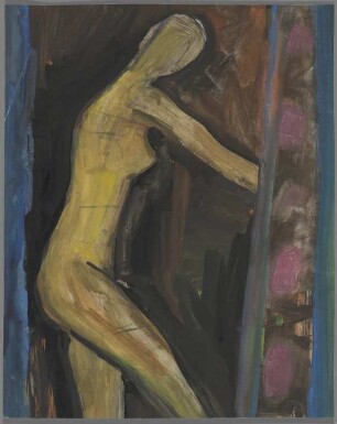 Ohne Titel [Lehmbruck-Ausstellung - Frauenakt]