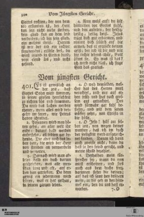 Vom jüngsten Gericht.